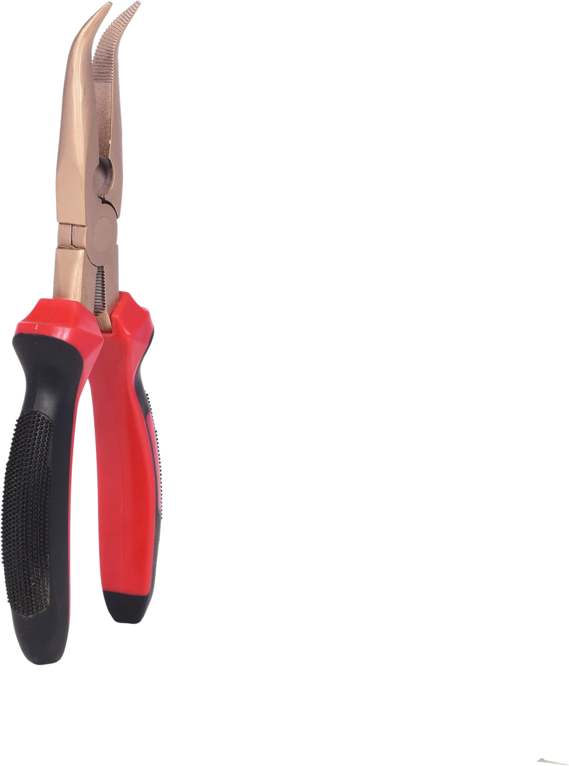 KS Tools BERYLLIUMplus Telefonzange gewinkelt