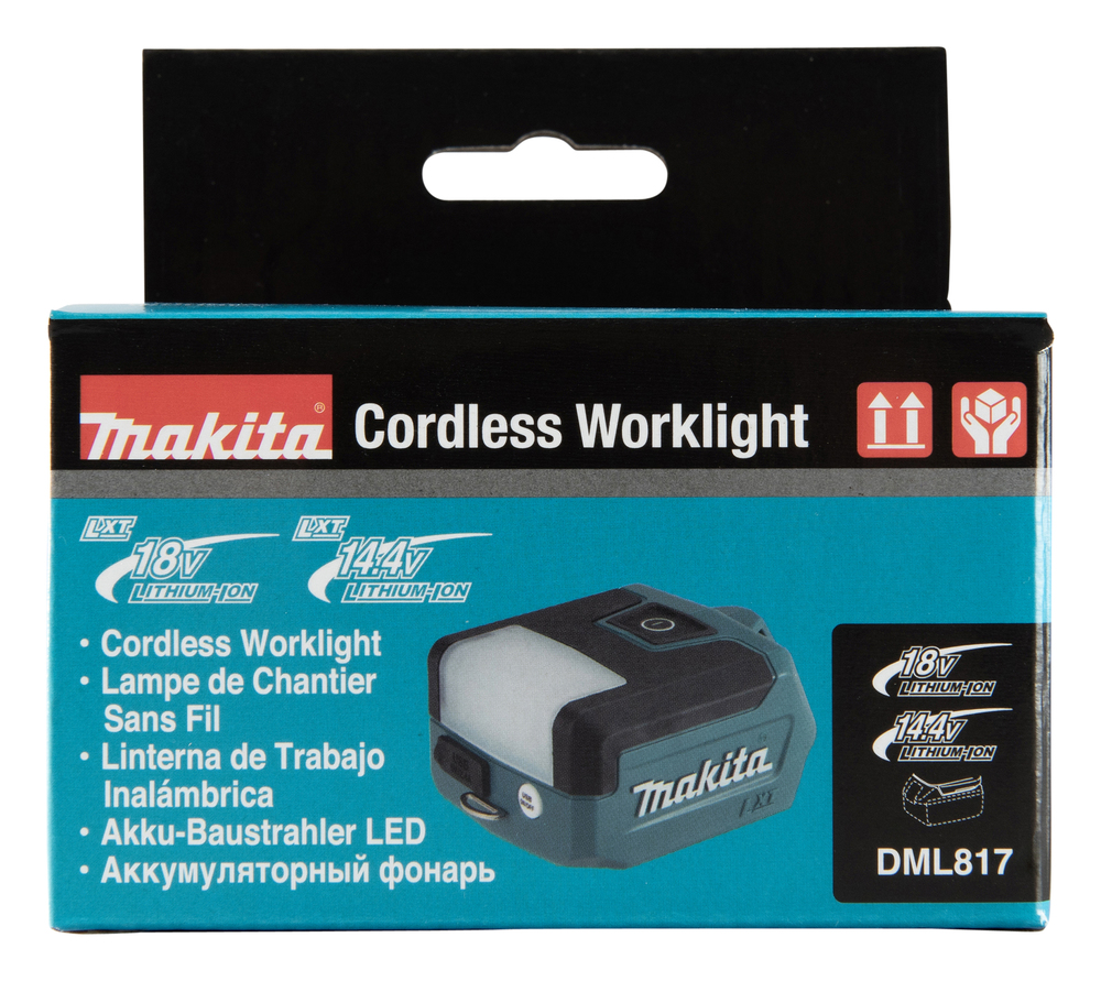 Makita LED-Akku-Taschenlampe für LXT 14,4V/18 V - DML817