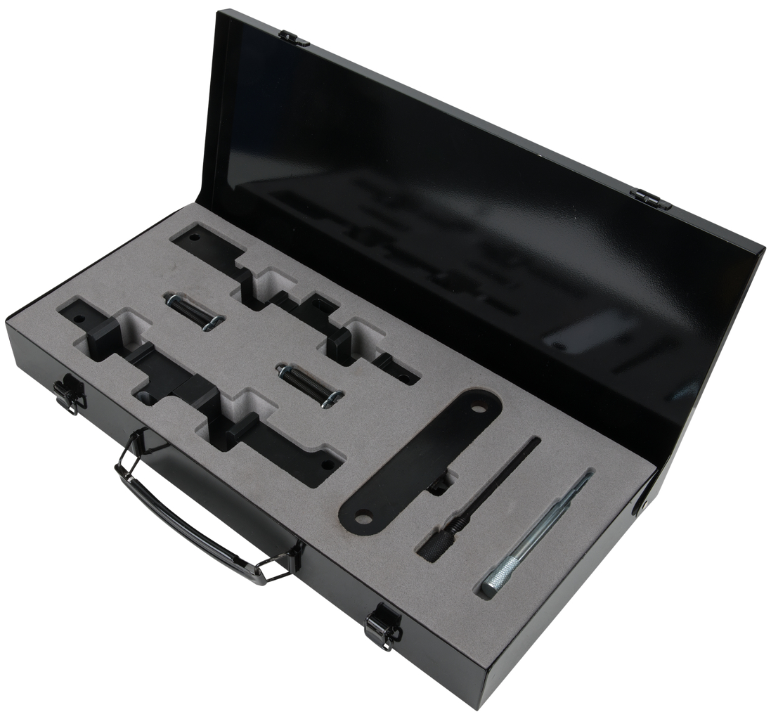 KS Tools Motoreinstell-Werkzeug-Satz für Land Rover - Range Rover, 19-tlg