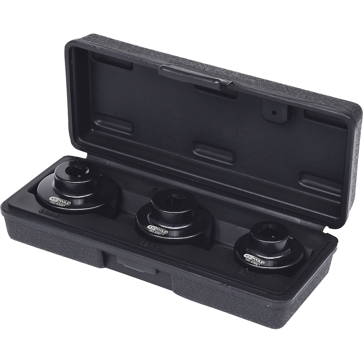 KS Tools 3-8'' Ölfilterschlüssel-Satz, 3-tlg