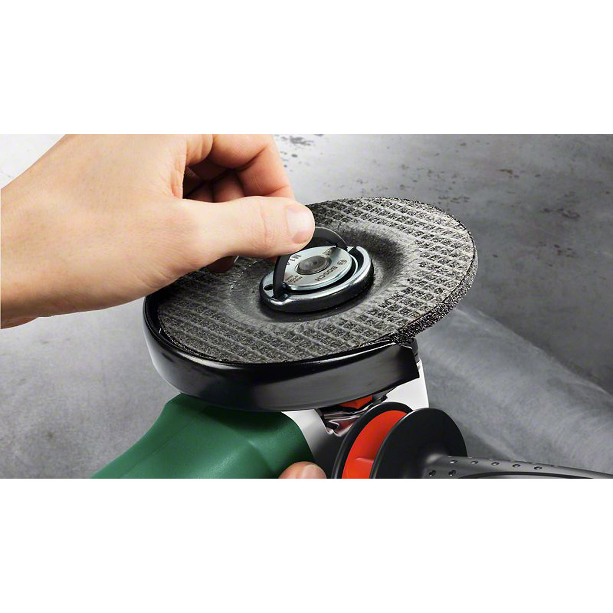 Bosch Akku-Winkelschleifer AdvancedGrind 18V-80