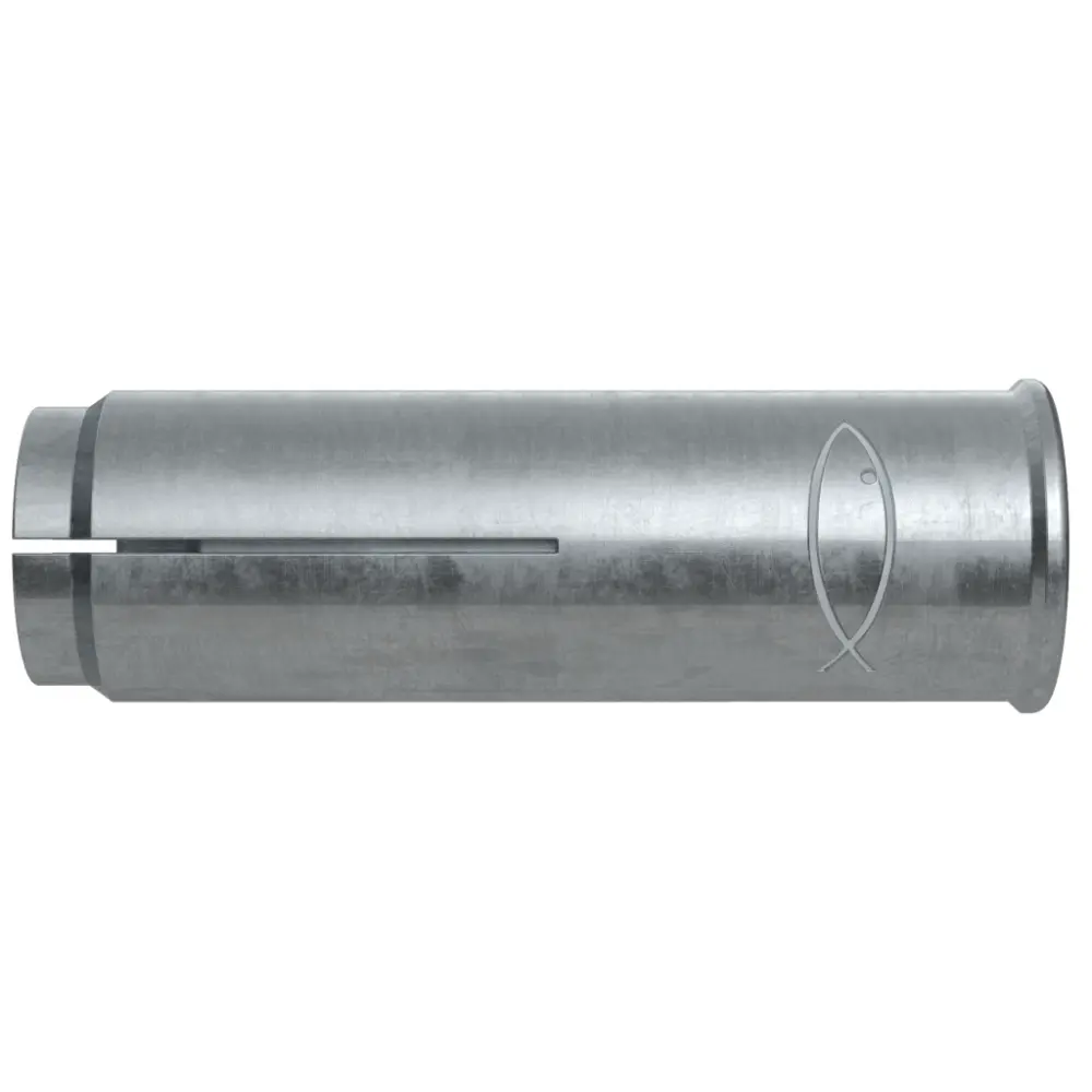 Fischer Einschlaganker EA II M 12 x 50 D für Diamantbohrgeräte galvanisch verzinkt