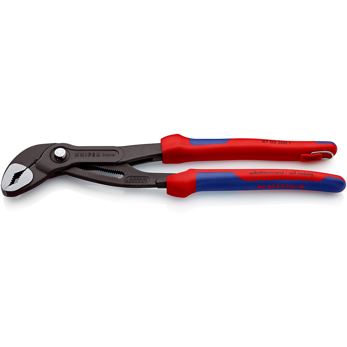 KNIPEX Cobra mit Befestigungsöse
