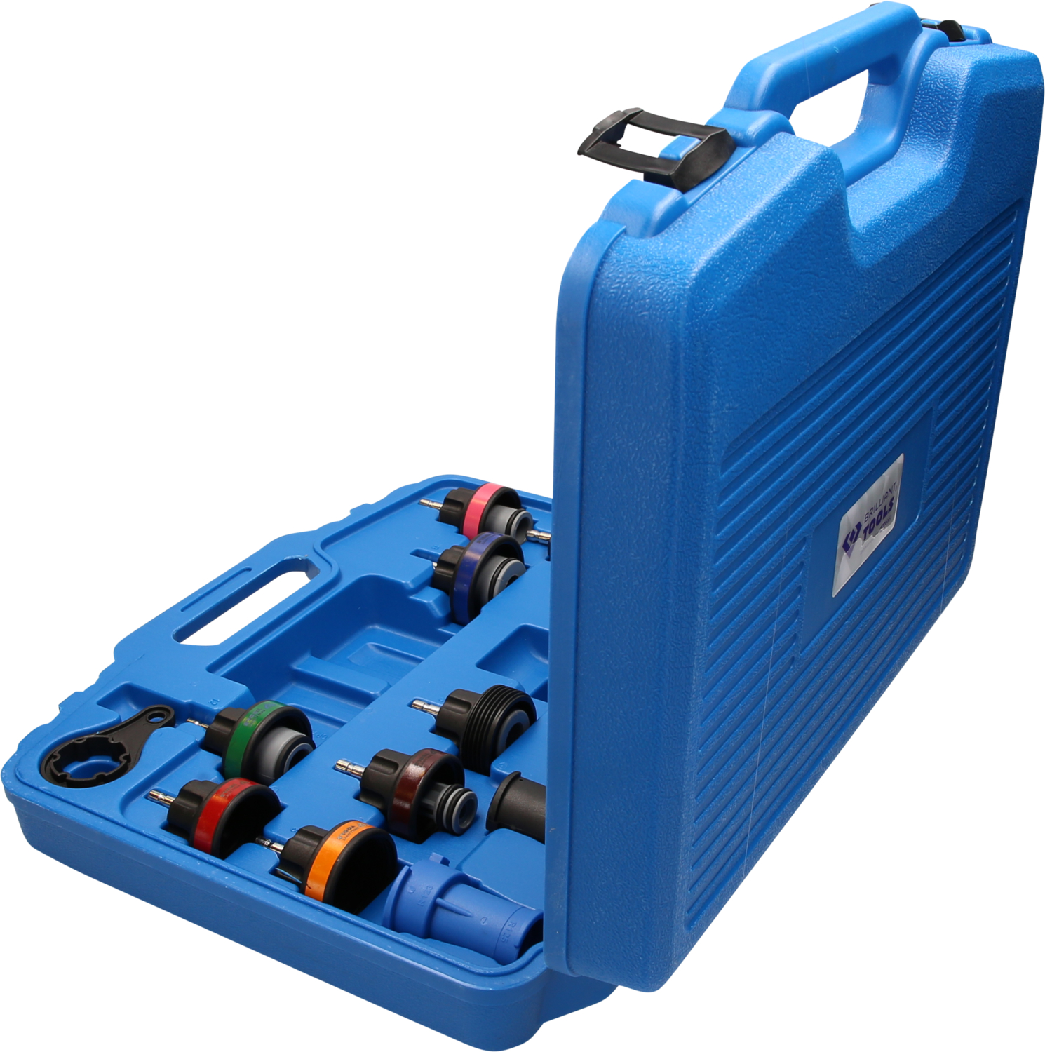 Brilliant Tools Kühlsystem-Diagnose-Satz, 18-tlg - BT521200