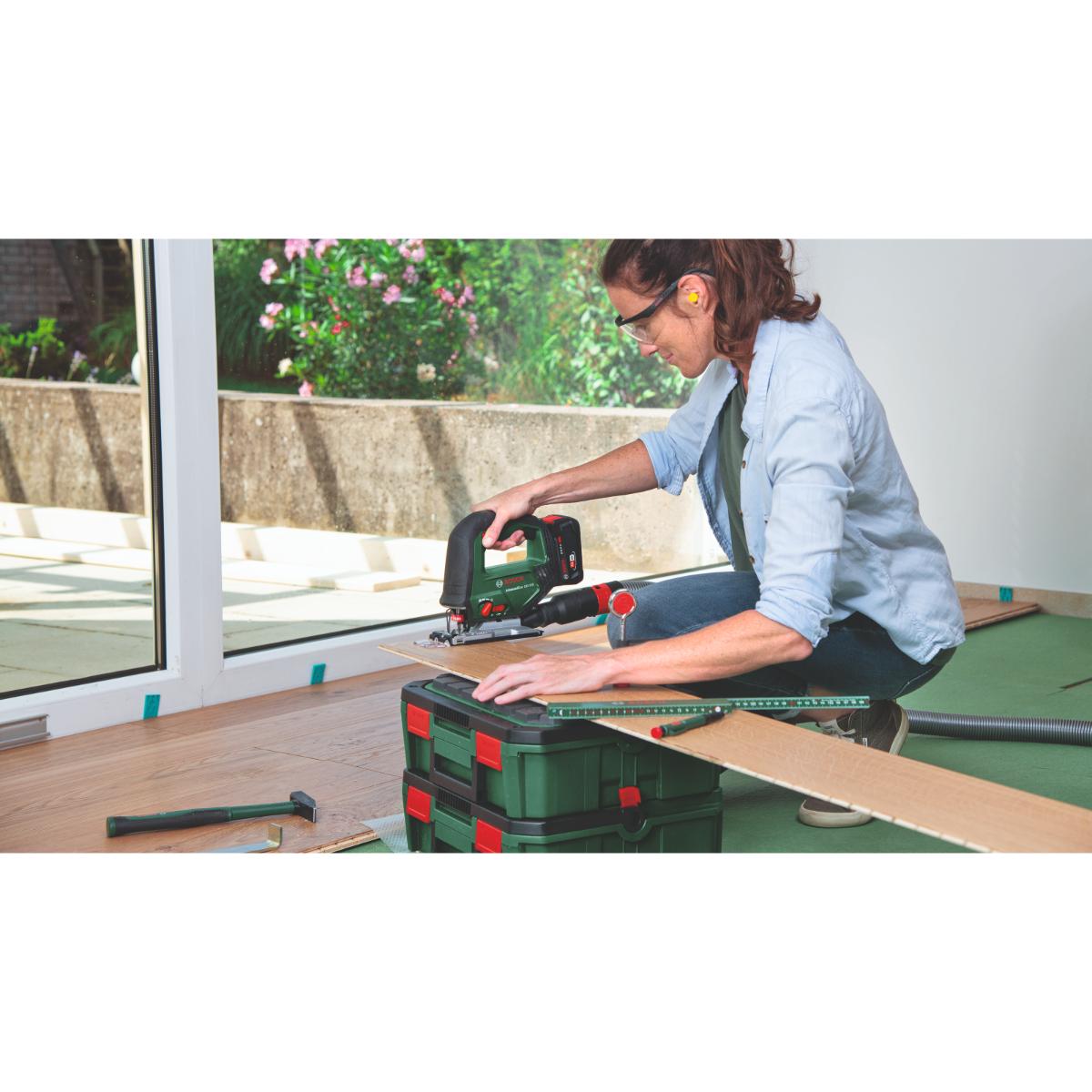 Bosch Akku-Stichsäge AdvancedSaw 18V-140,im Karton