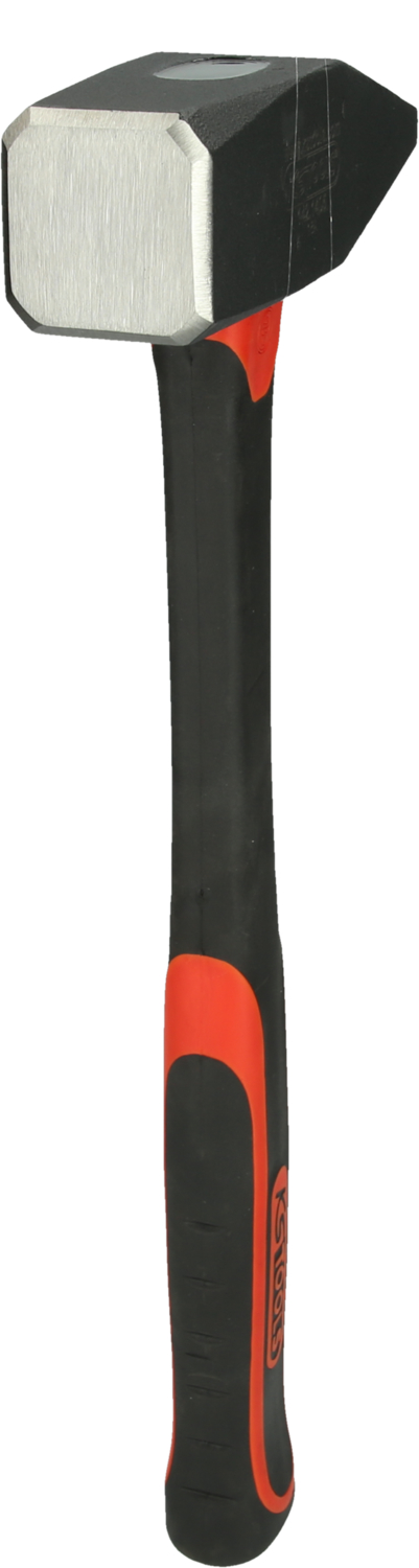 KS Tools Schlosserhammer mit Fiberglasstiel