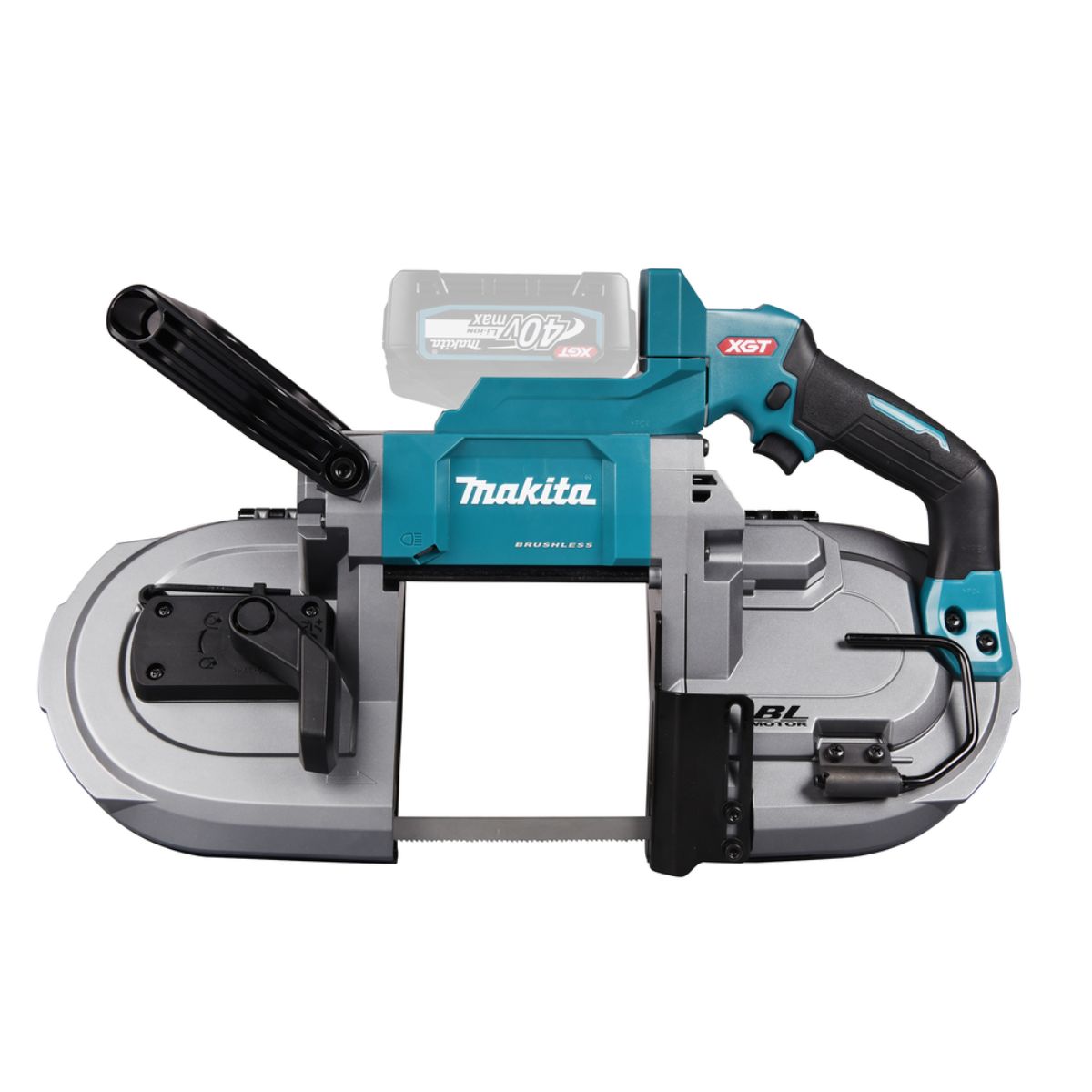 Makita Akku-Bandsäge 40V max. (ohne Akku, ohne Ladegerät) PB002GZ