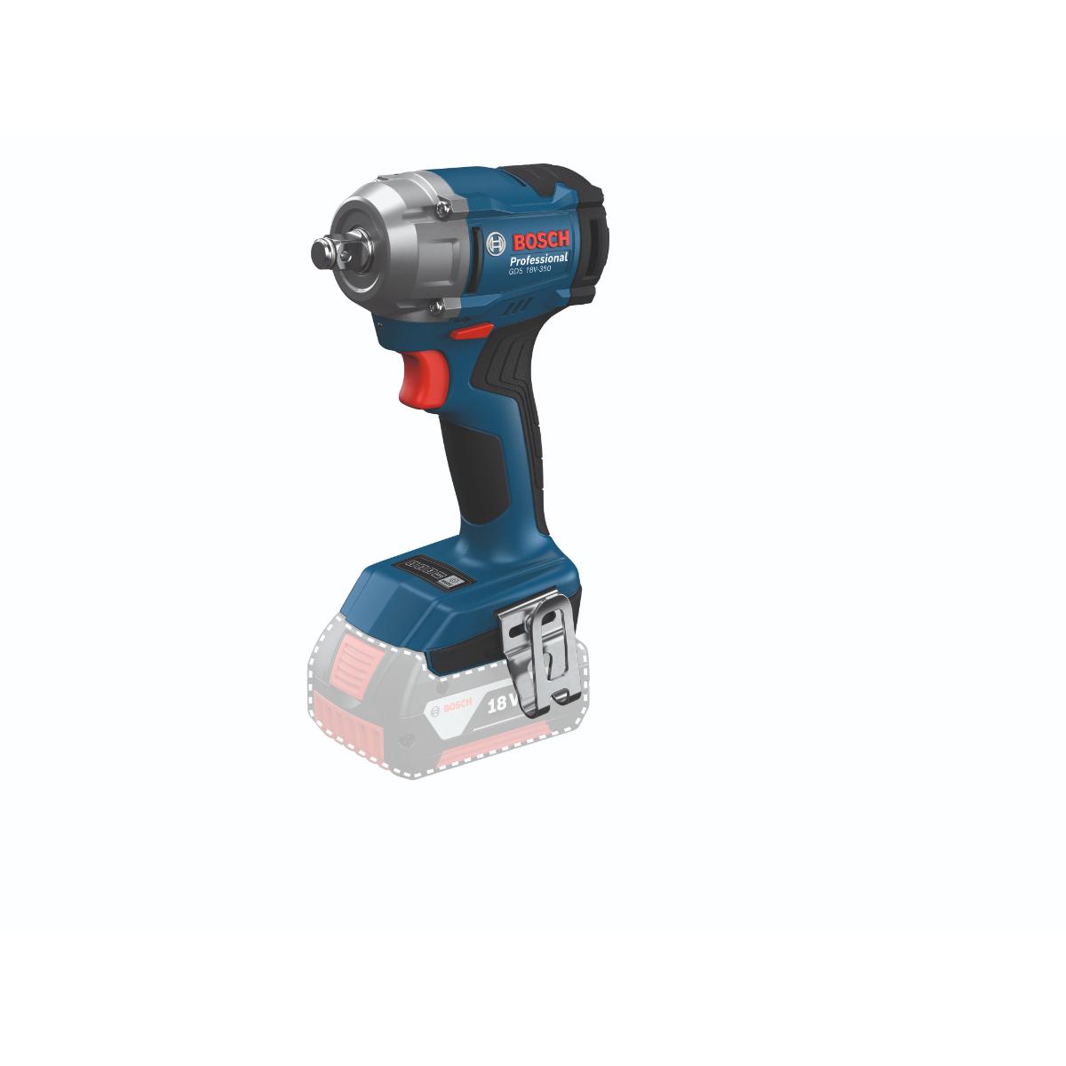 Bosch Akku-Drehschlagschrauber GDS 18V-350 in L-BOXX