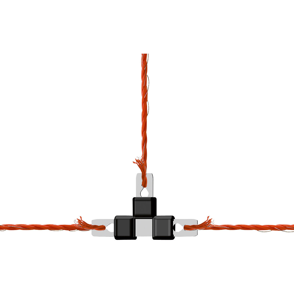Kerbl Litzclip Reparaturset 8-teilig Edelstahl