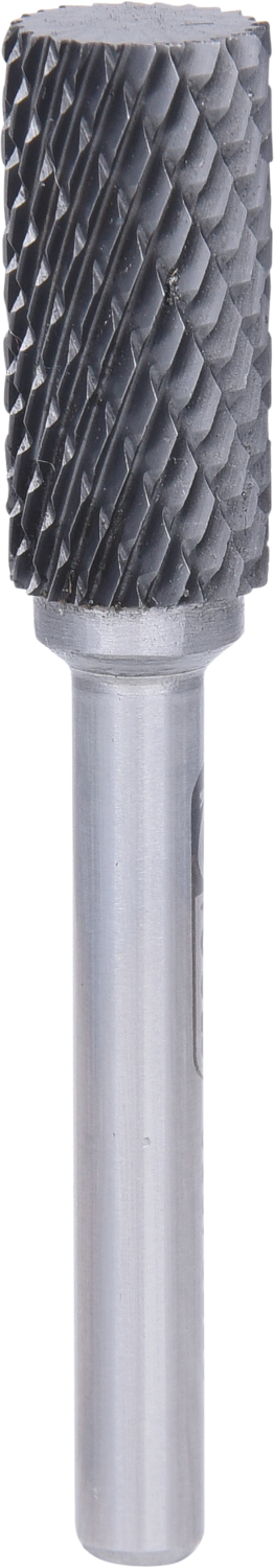 KS Tools HM Zylinder-Frässtift Form A ohne Stirnverzahnung