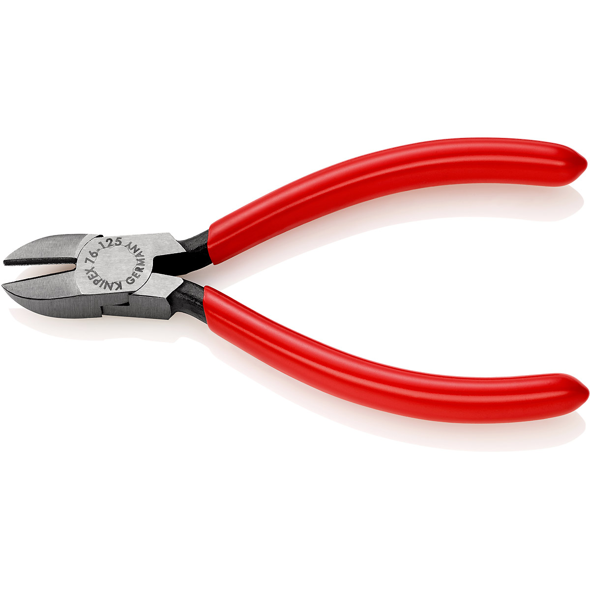 KNIPEX Seitenschneider für Elektromechaniker atramentiert