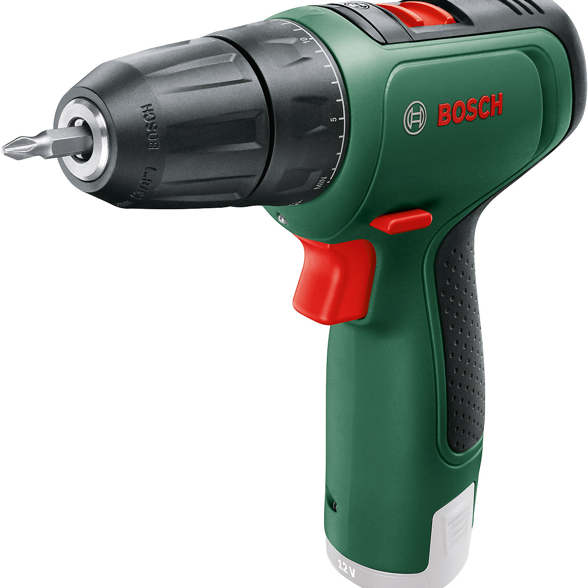Bosch EasyDrill, Akku Bohrschrauber 1200 (2x1.5Ah)+GAL1210CV+A