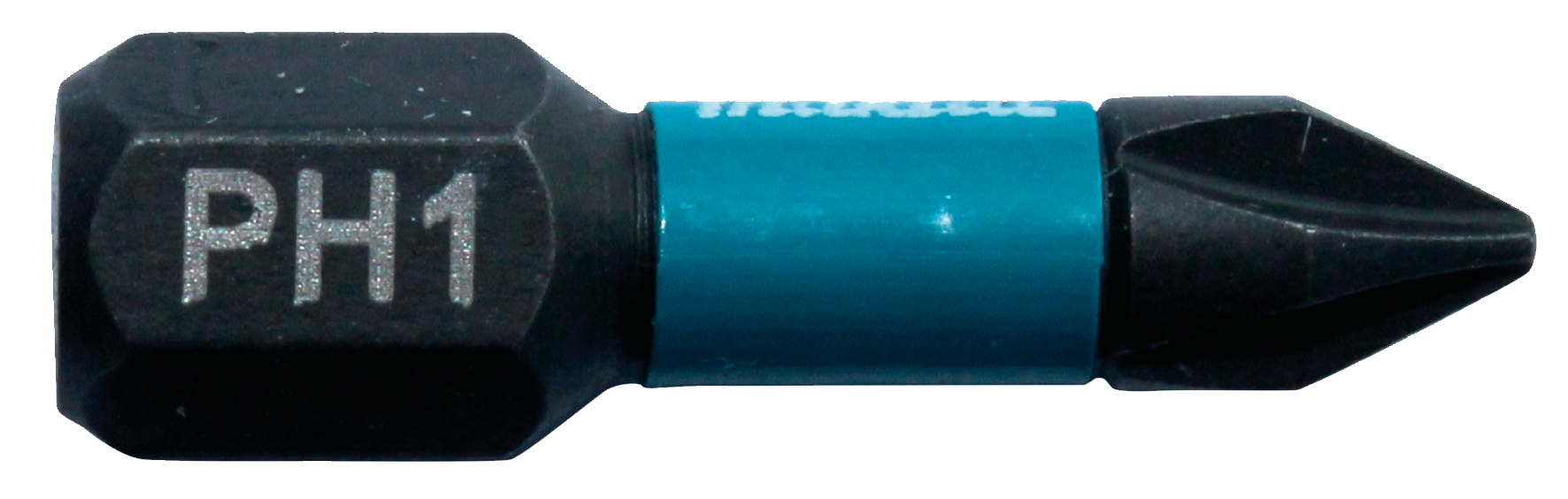 Makita Bit PH1 Impact Black, PH1 - 2 Stück - 25 mm - B-63600