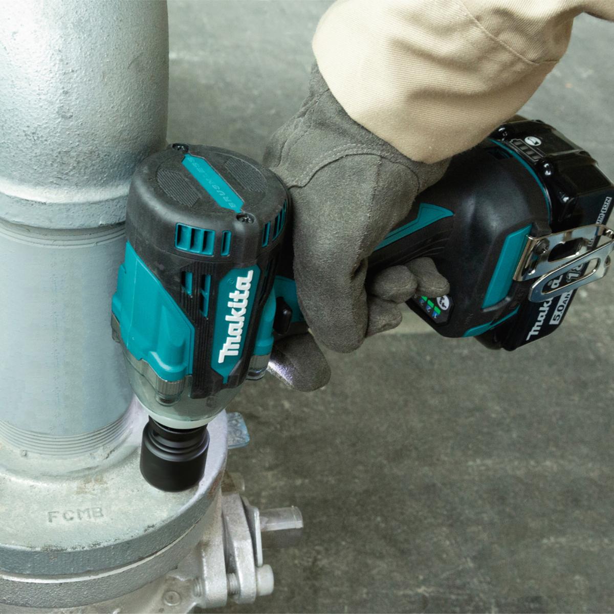 Makita Akku-Schlagschrauber 18V -  1/2 Zoll - 330 Nm - 0 - 3.200 U/min - DTW301Z