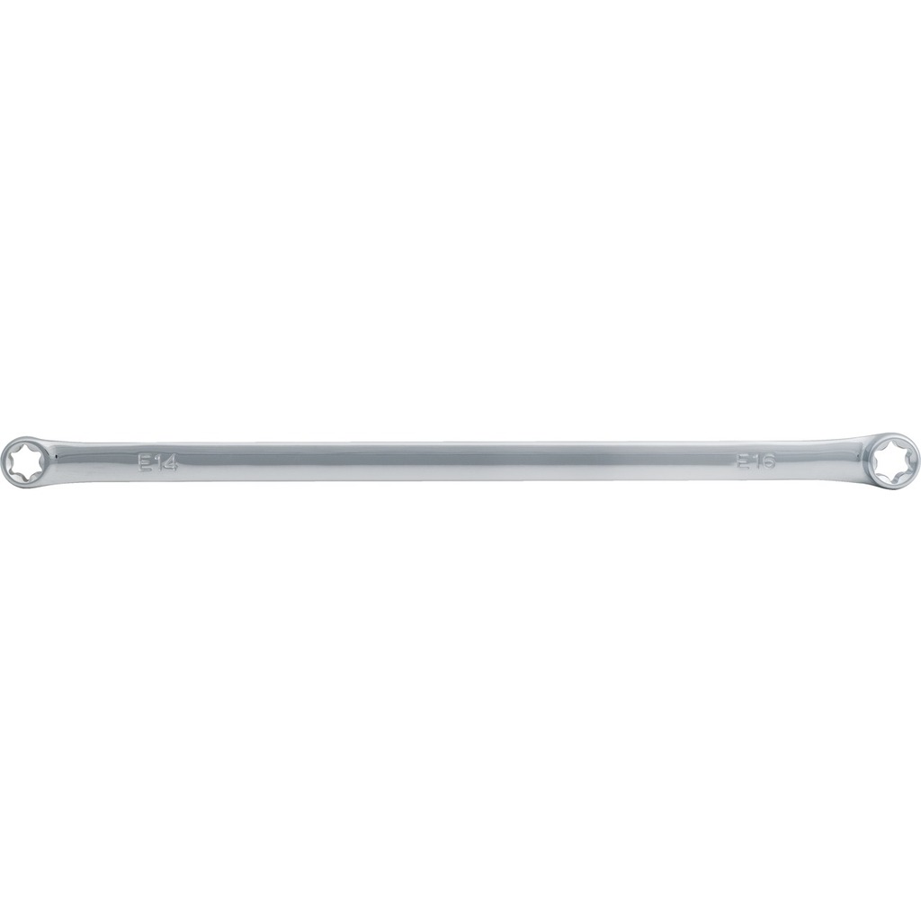 KS Tools CHROMEplus Torx-E-Doppel-Ringschlüssel XL