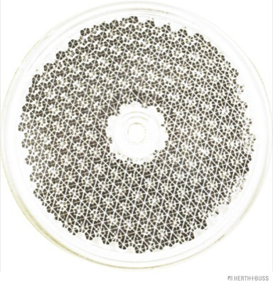 HERTH&BUSS Rückstrahler, 82 mm, weiß