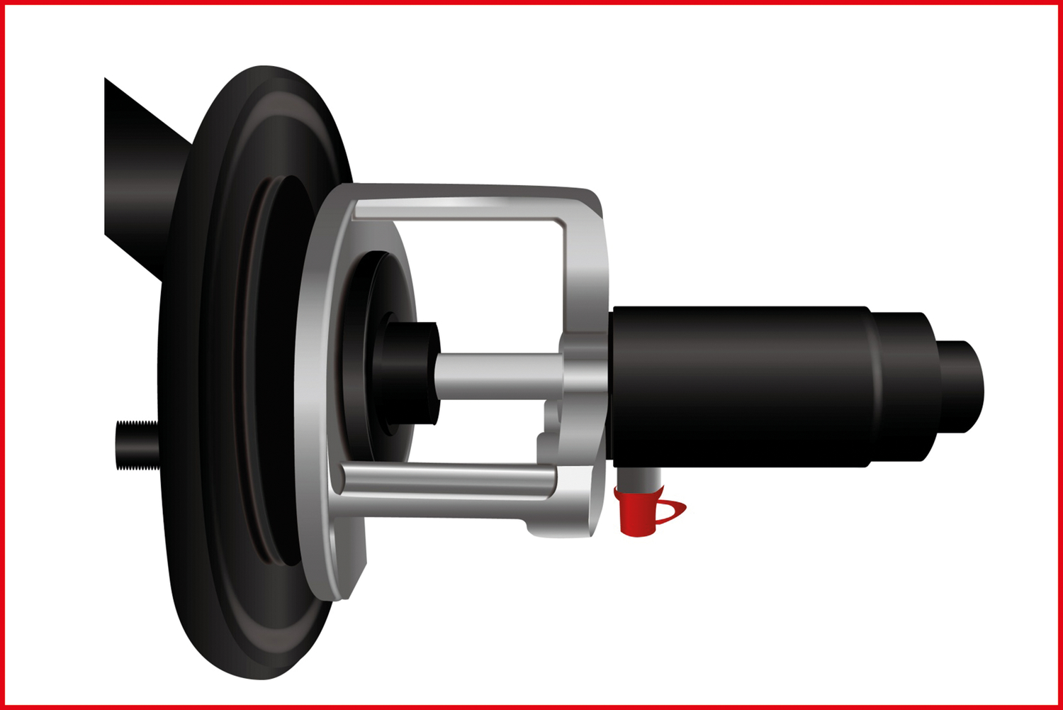 KS Tools Universal Radlager-Antriebsachsen-Naben-Satz, 16-tlg