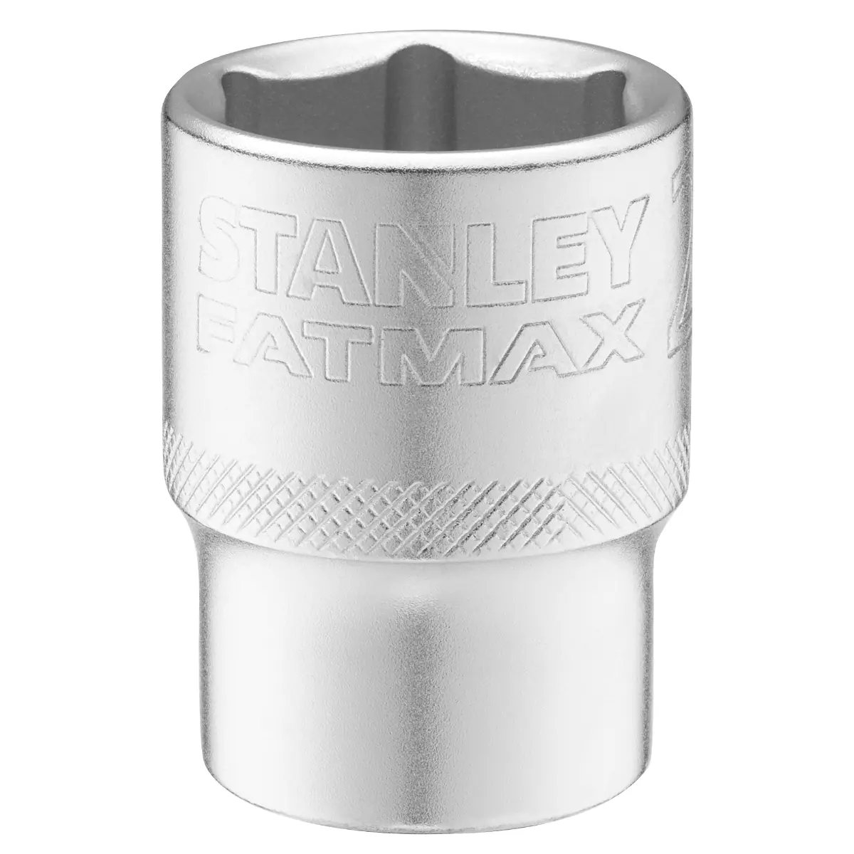 STANLEY FATMAX 1/2 Zoll 6-Kant Stecknuss 22 mm mit MaxiDrive Profil