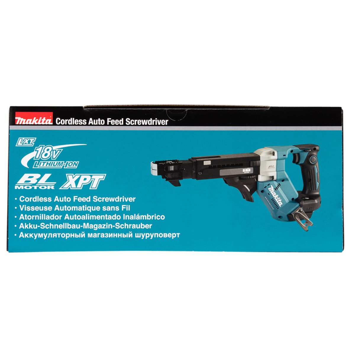 Makita Akku-Magazinschrauber 18V (ohne Akku, ohne Ladegerät) DFR551Z