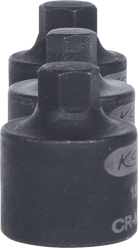 KS Tools 3/8" Bremssattel-Stecknuss-Satz, 3-tlg