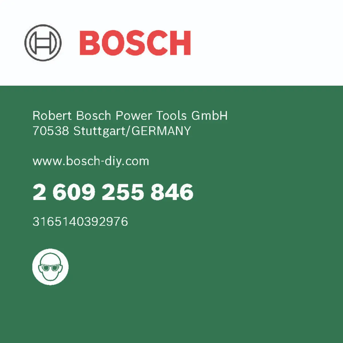 Bosch Klammer Typ 57, L= 8 mm