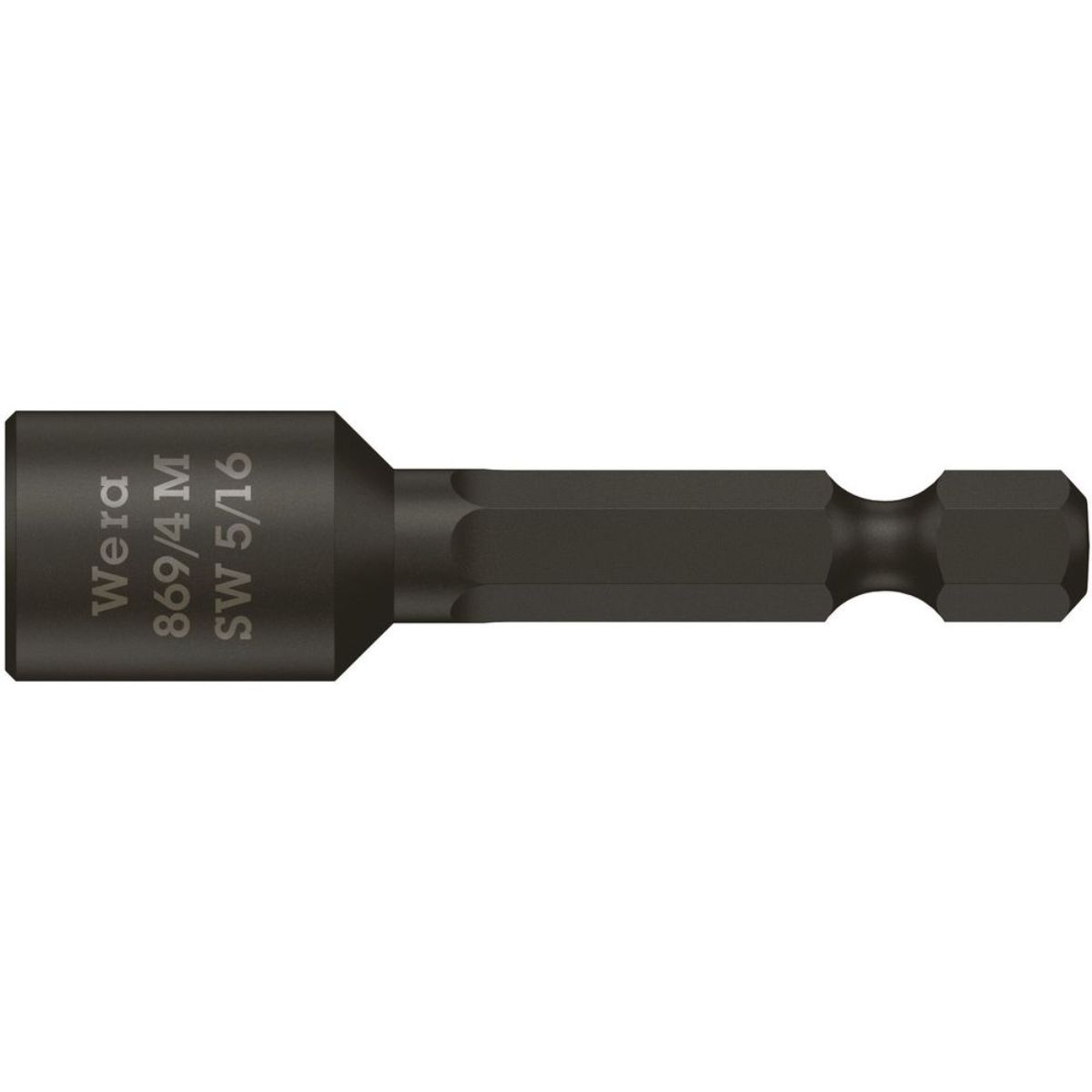 Wera 869/4 M Steckschlüsseleinsätze, magnetisch, zöllig