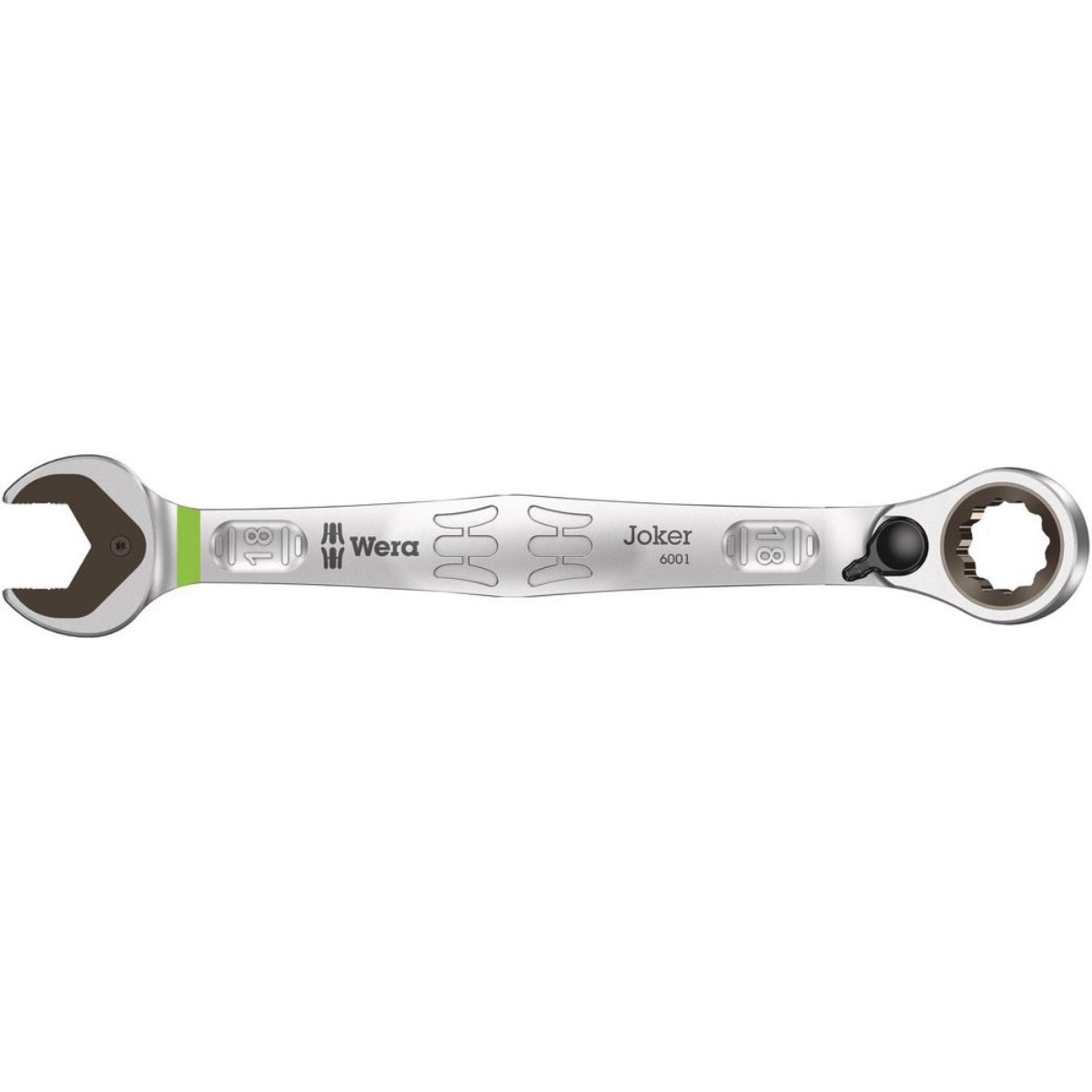 Wera 6001 Joker Switch Maul-Ringratschen-Schlüssel, umschaltbar