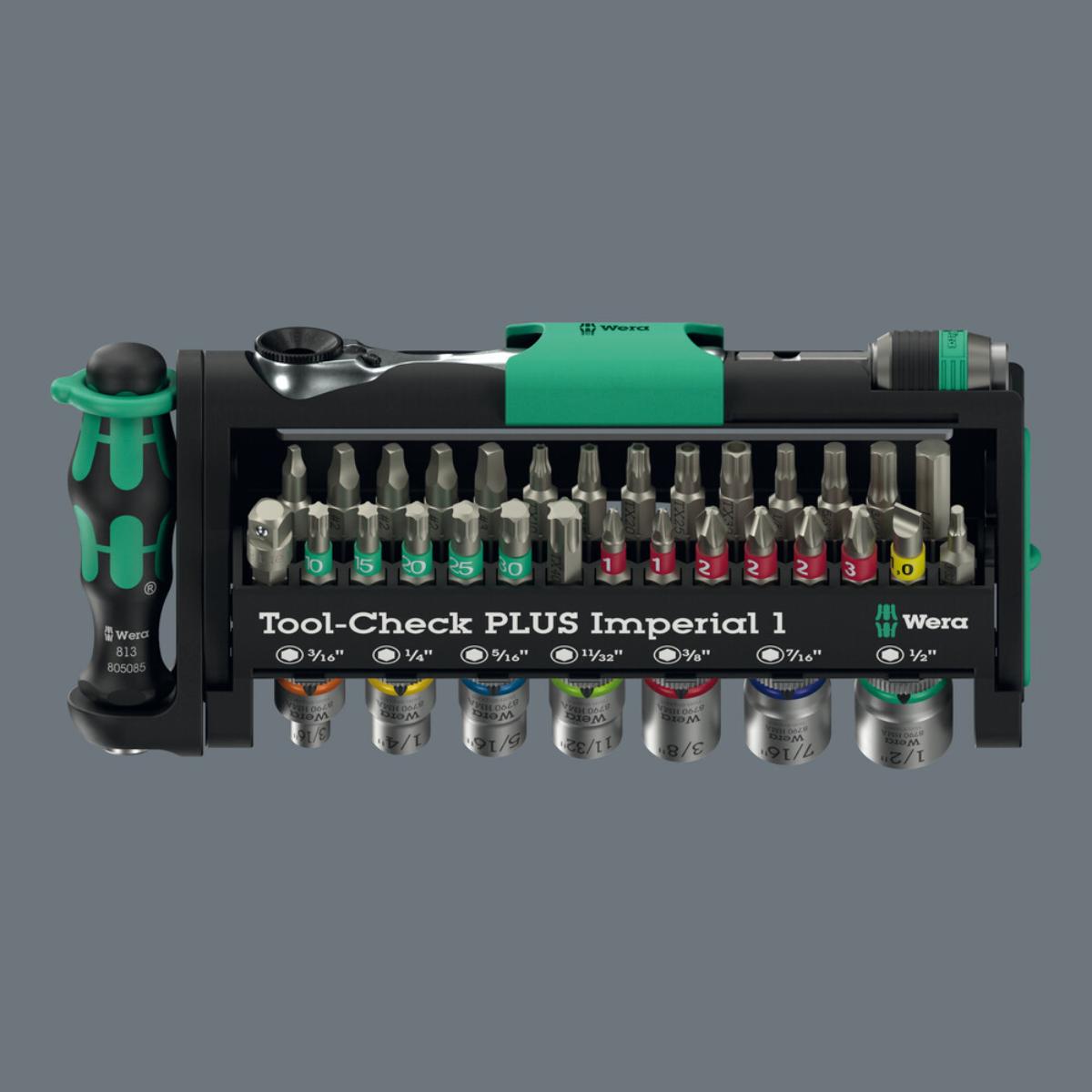 Wera Tool-Check PLUS Imperial 1, 39-teiliges Set
