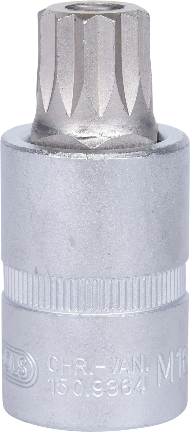 KS Tools 1/2" Öldienst-Bit-Stecknuss Vielzahn, M16