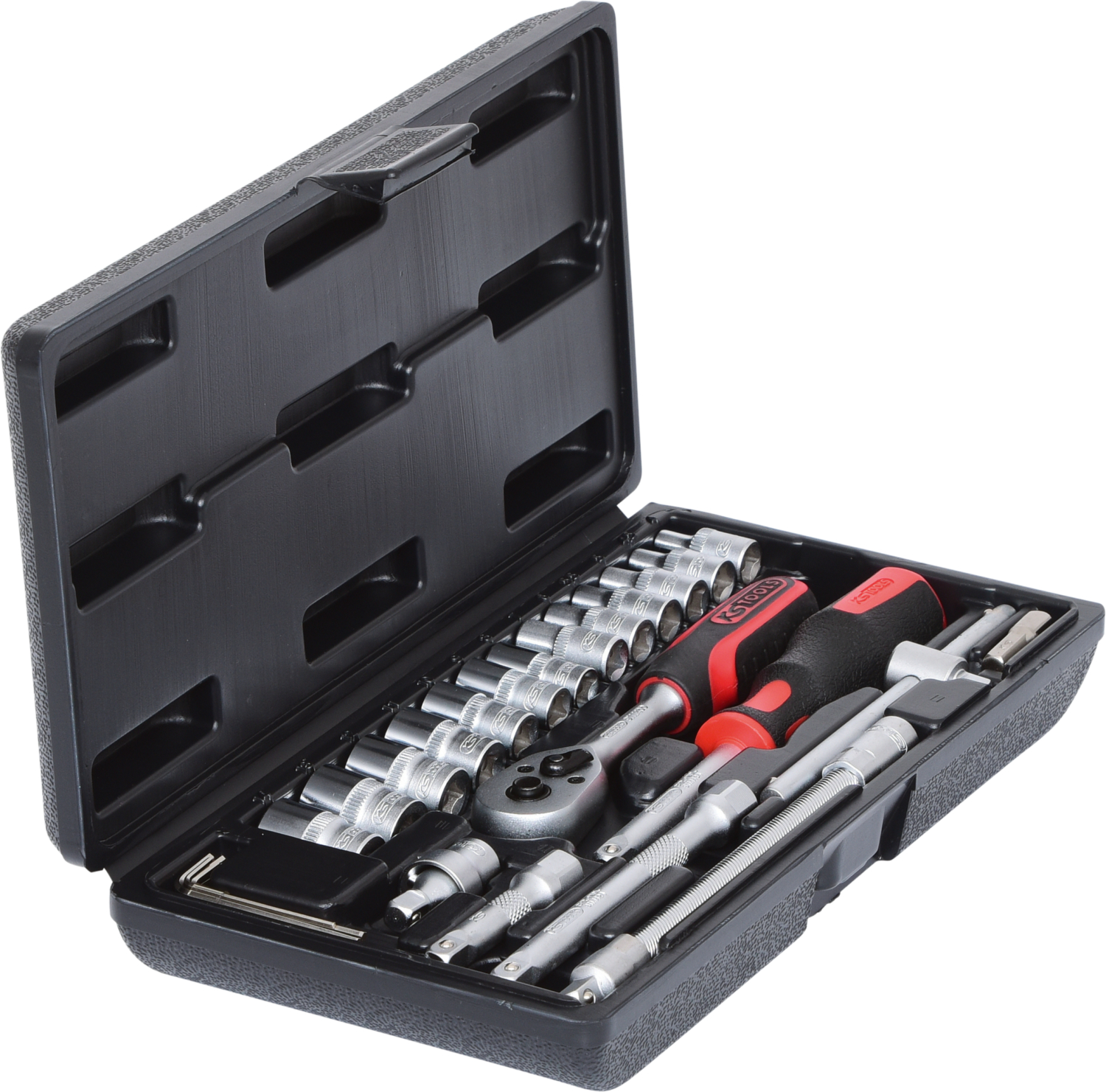 KS Tools 1/4" Steckschlüssel-Satz, 25-tlg