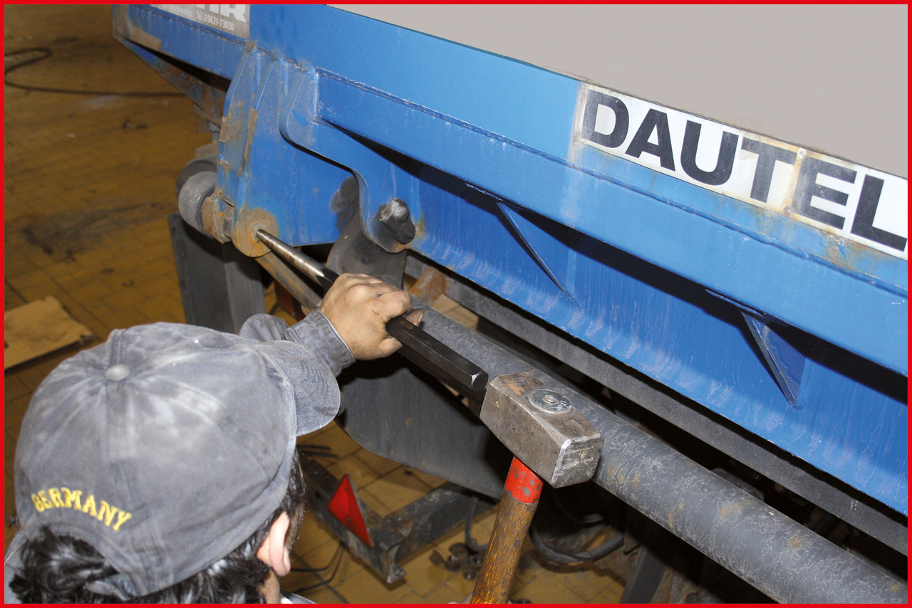 KS Tools Durchtreiber-Satz für Nutzfahrzeuge, 4-tlg