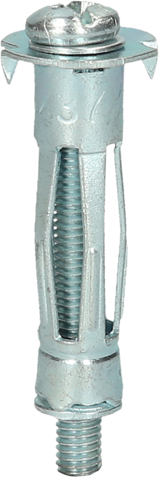 KS Tools Sortiment Spreiz- und Ankerdübel, M4x20mm - M6x52mm, 40-tlg