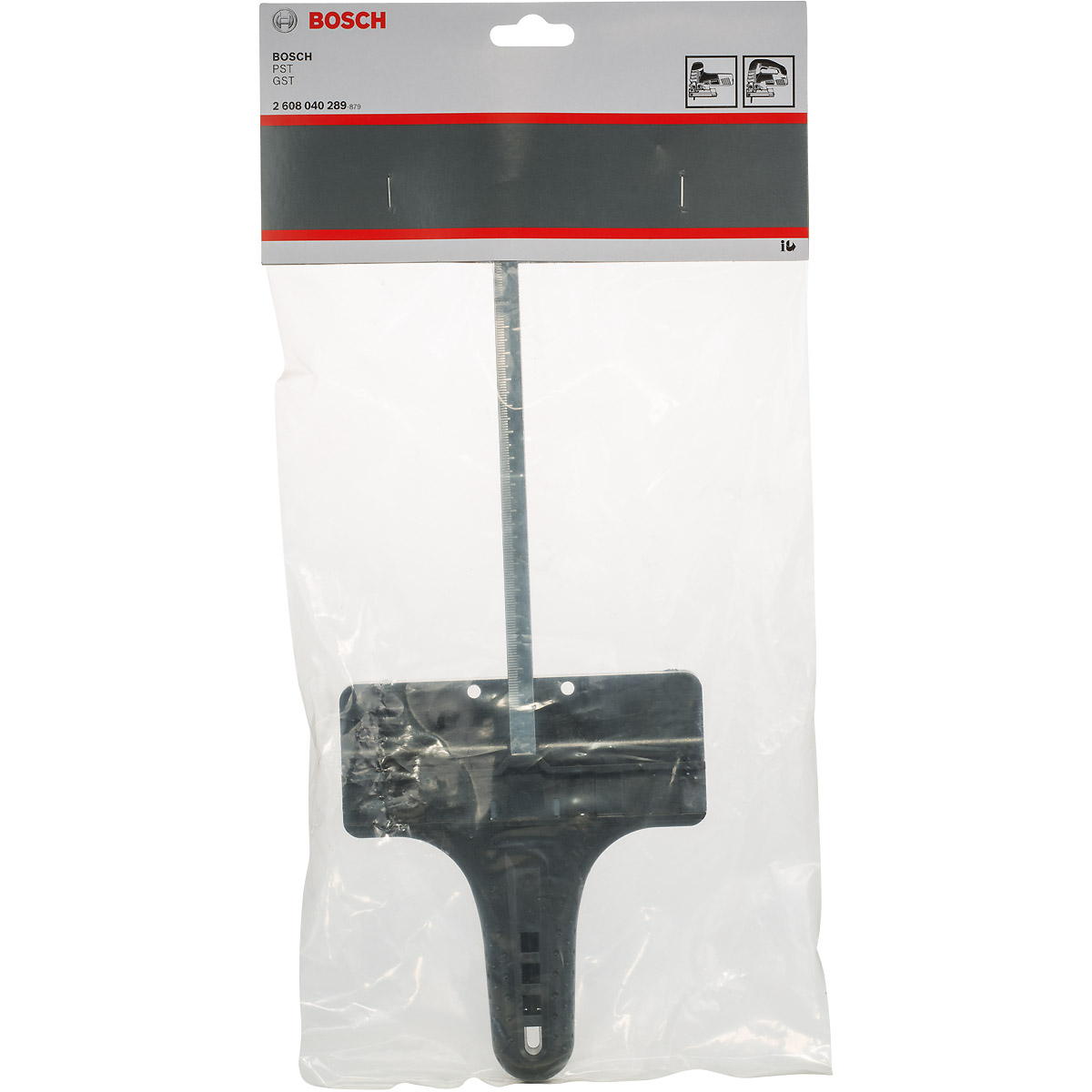 Bosch Parallelanschlag, mit Kreisschneider für Stichsägen