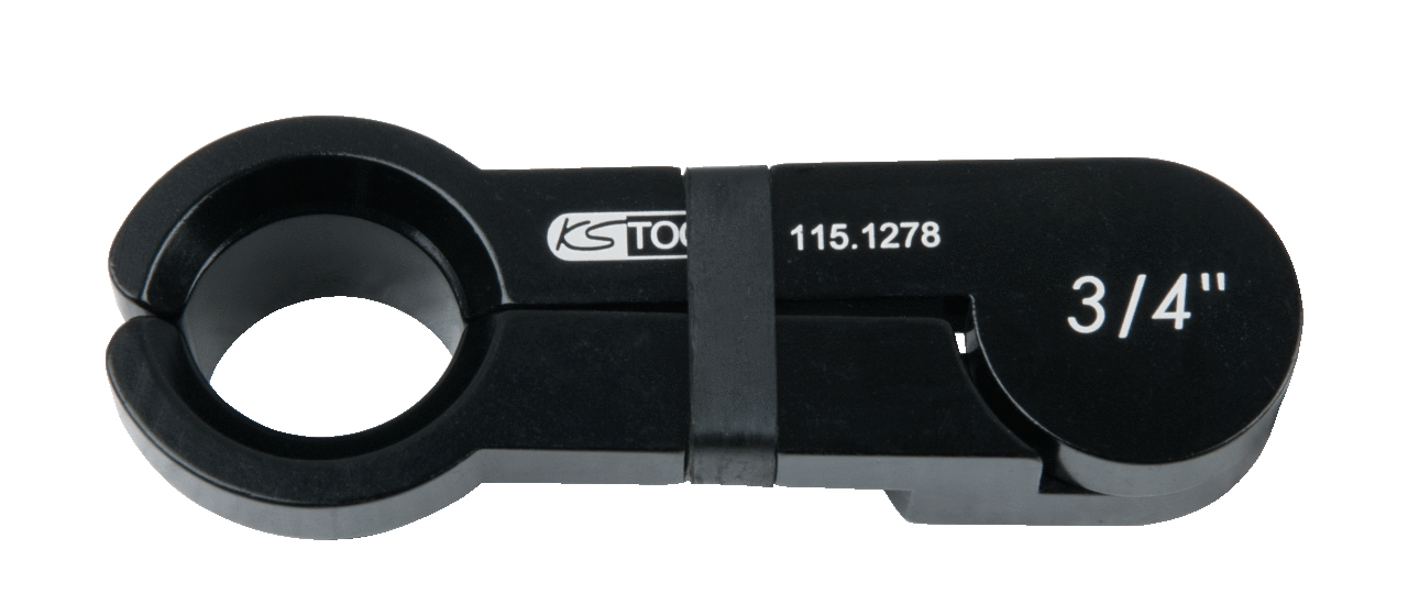 KS Tools Scheren-Entriegler, Alu schwarz, 3/4"