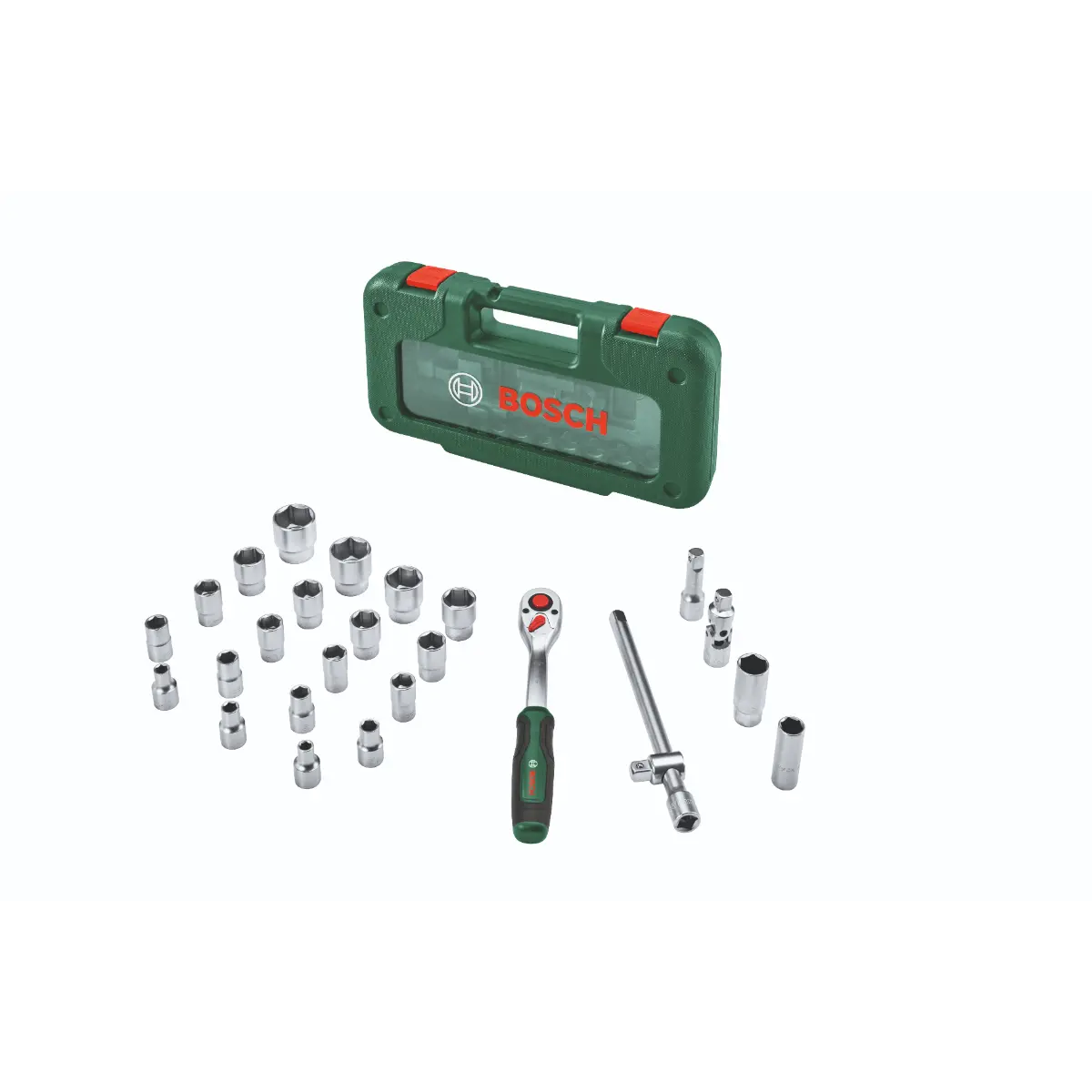 Bosch Handwerkzeuge 1/2-Ratschen-Set 26-tlg.