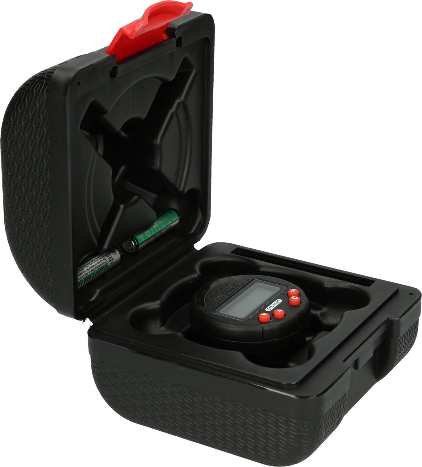 KS Tools Digitaler Drehwinkelmesser mit Magnet, Ø 55,0 mm