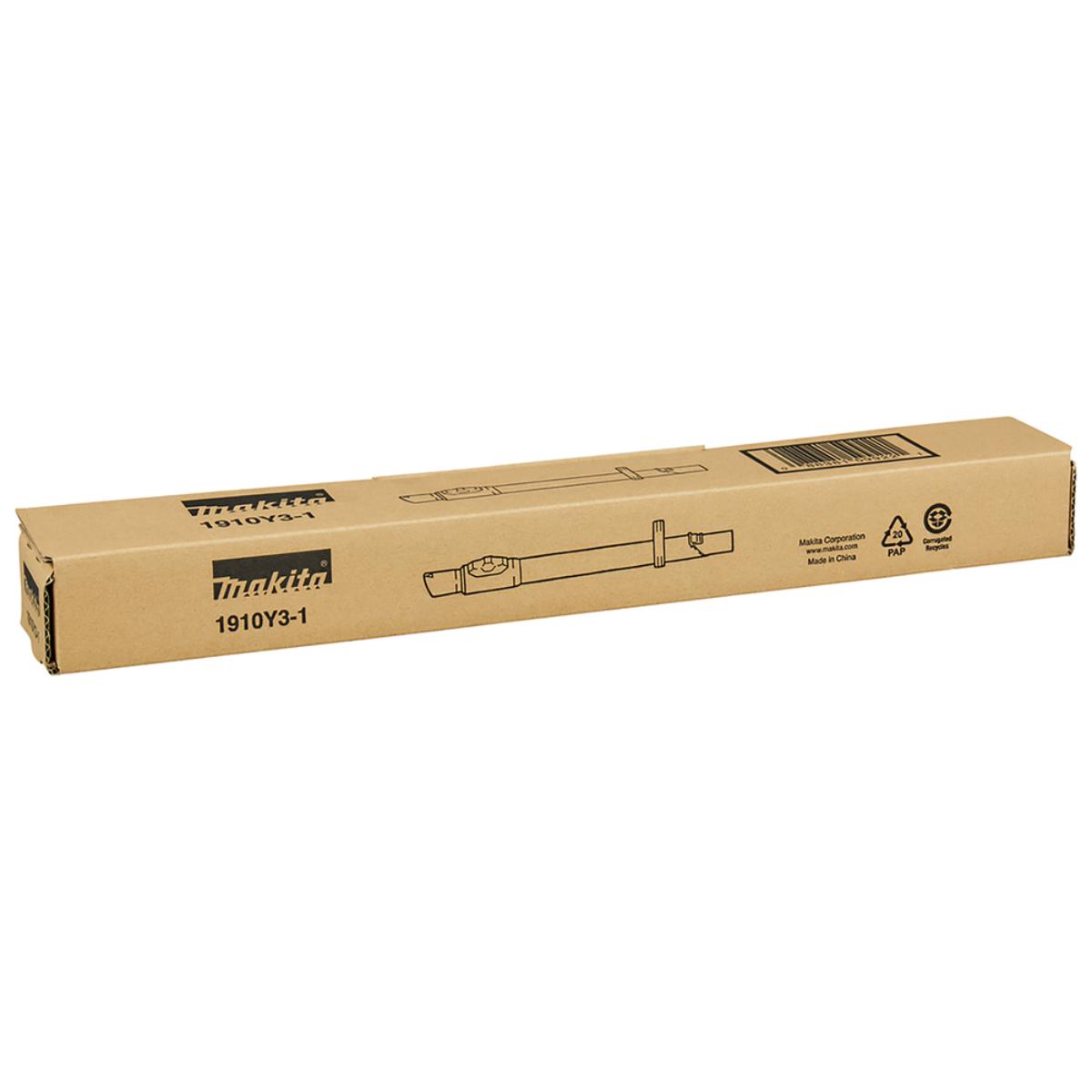 Makita Teleskoprohr Kunststoff mit Aufstecksicherung für Düsen mit Ø 28 mm - 500-850 mm