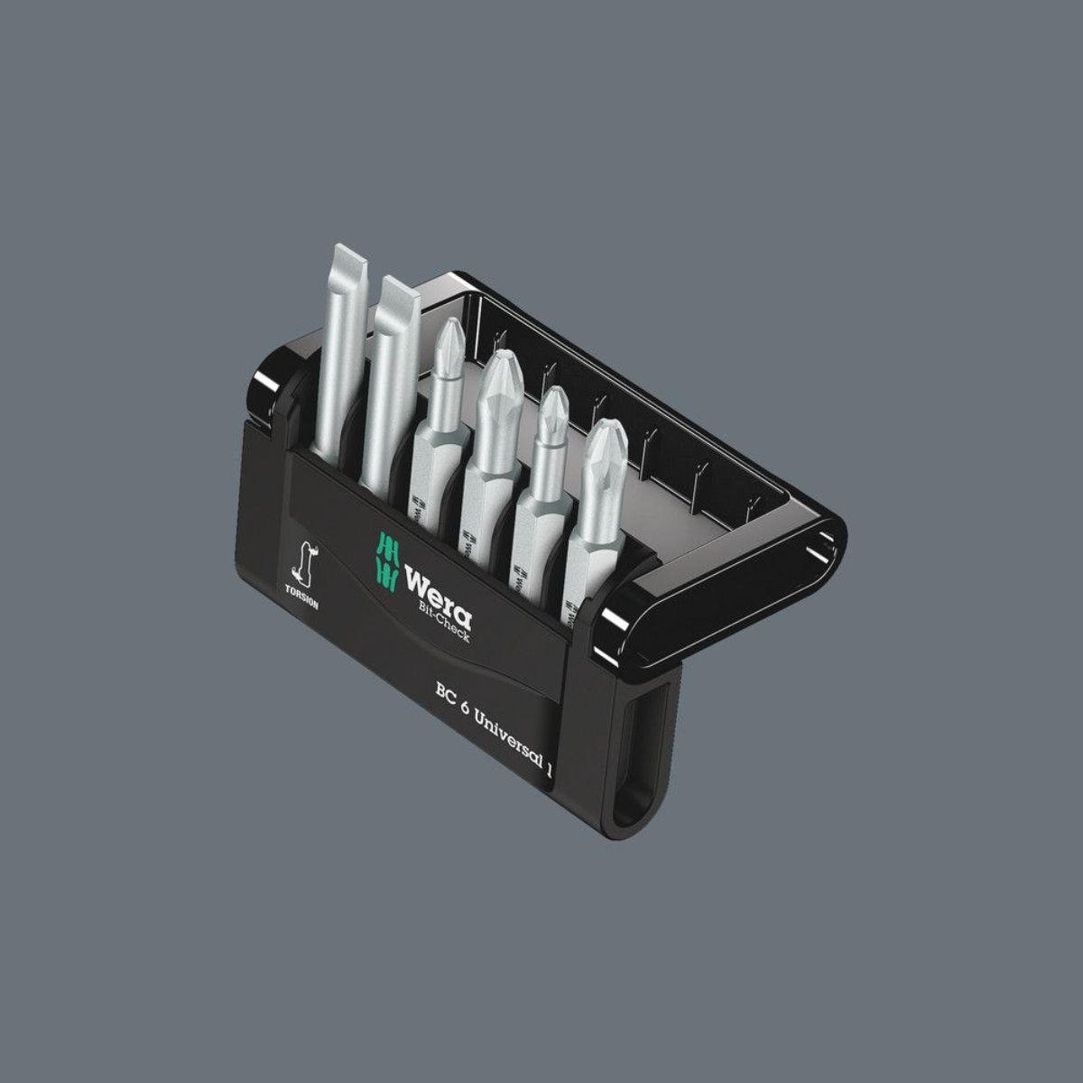 Wera Bit-Check 6 Universal 1, 6-teilig