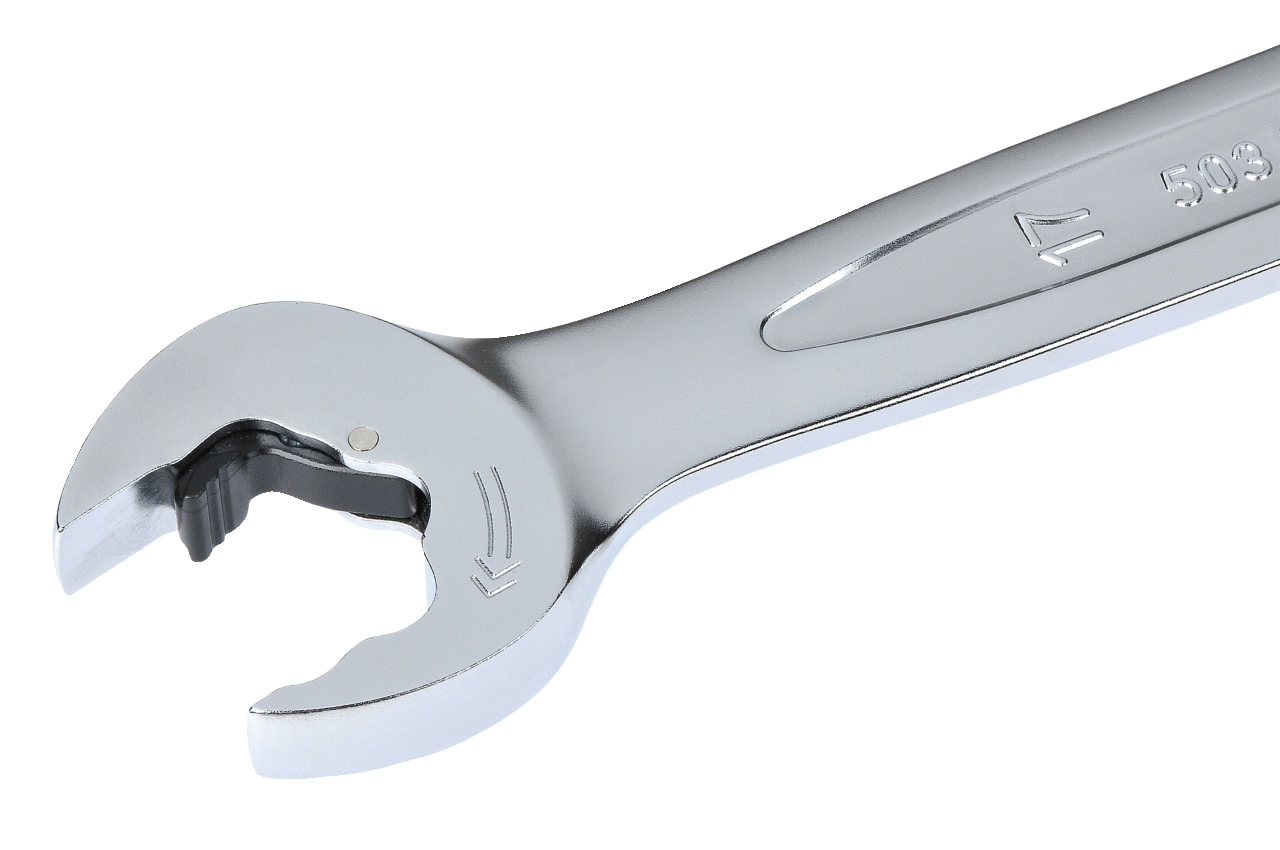 KS Tools DUO GEARplus Ringmaulschlüssel,Maul-Ratschenfunktion, umschaltbar