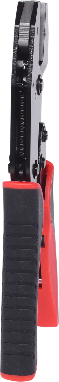 KS Tools Crimpzange für nicht isolierte Kabelschuhe, 220mm