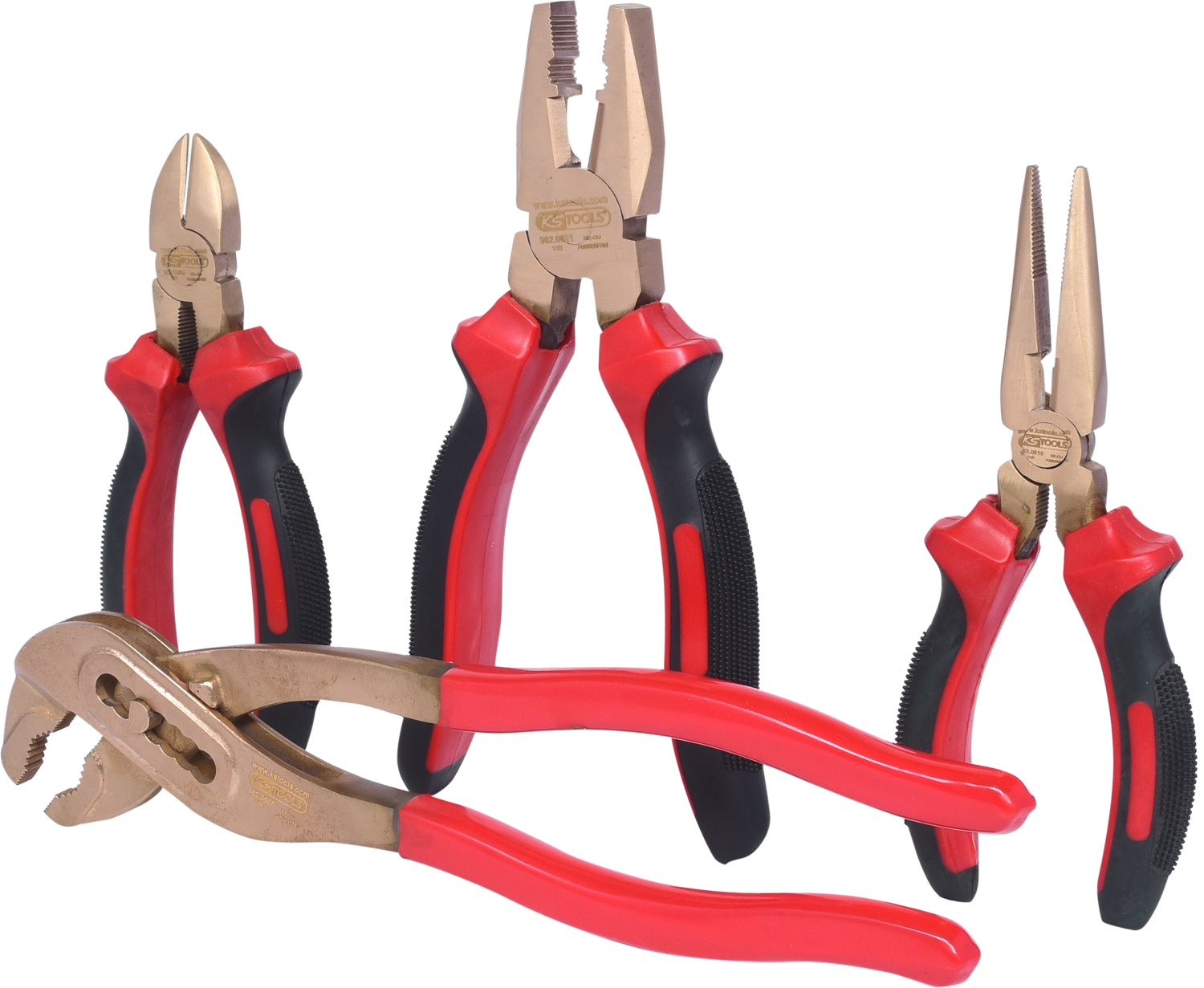 KS Tools BERYLLIUMplus Zangen-Satz 4-tlg 