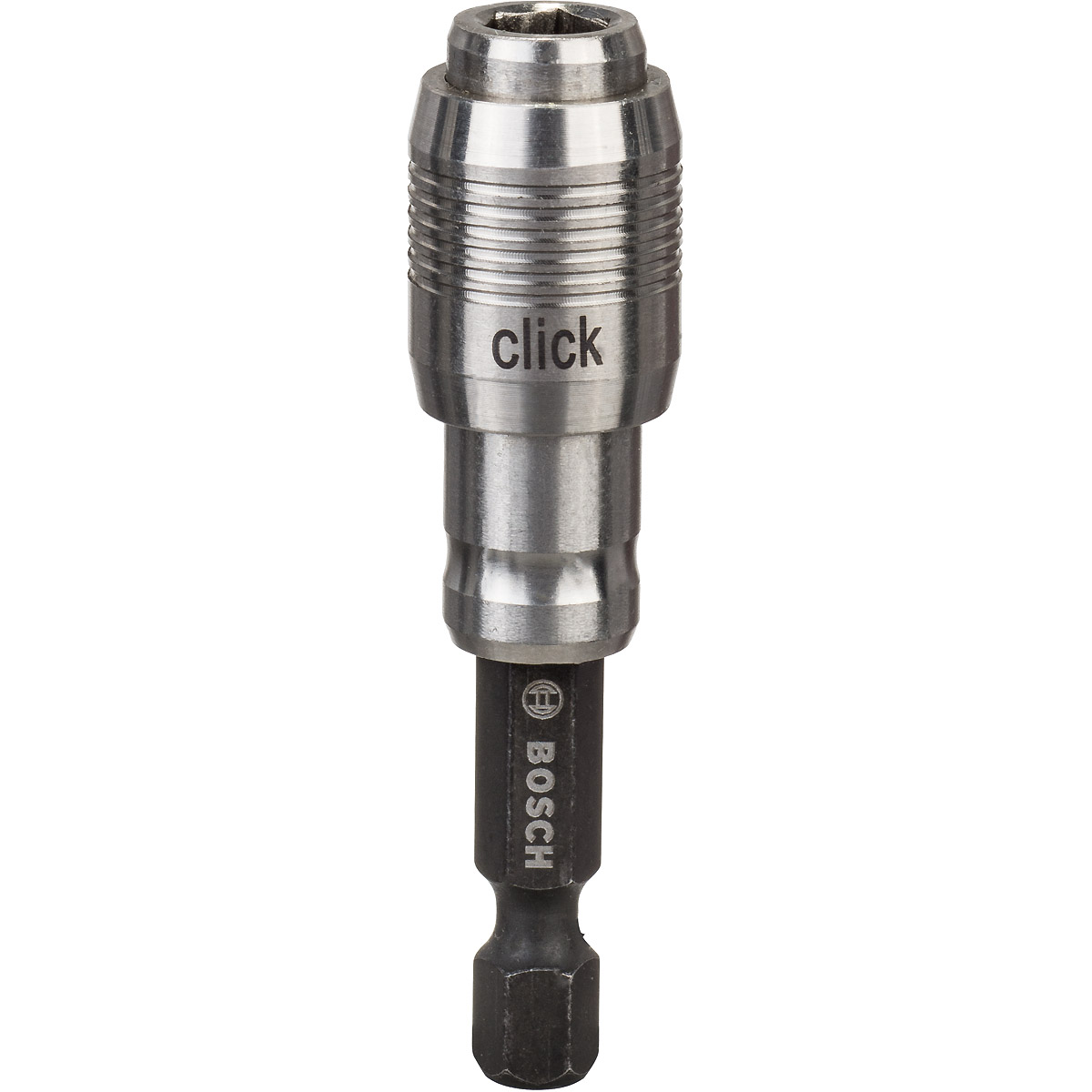 Bosch Universalhalter One-Click Funktion, 1/4 Zoll, D 14 mm, L 60 mm, 1 Stück