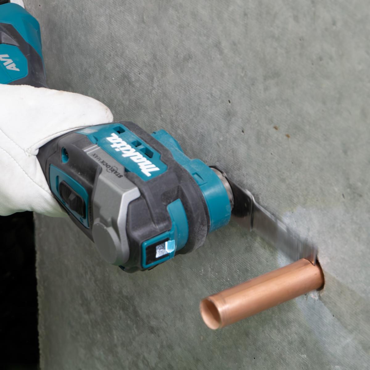 Makita Akku-Multifunktionswerkzeug 10.000-20.000 U/min - 3,6° - TM001GZ