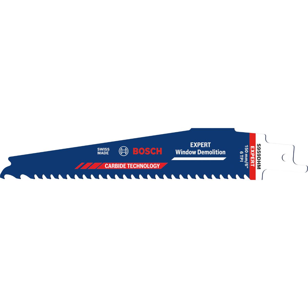 Bosch EXPERT Window Demolition S959DHM Säbelsägeblatt, 1-Stück