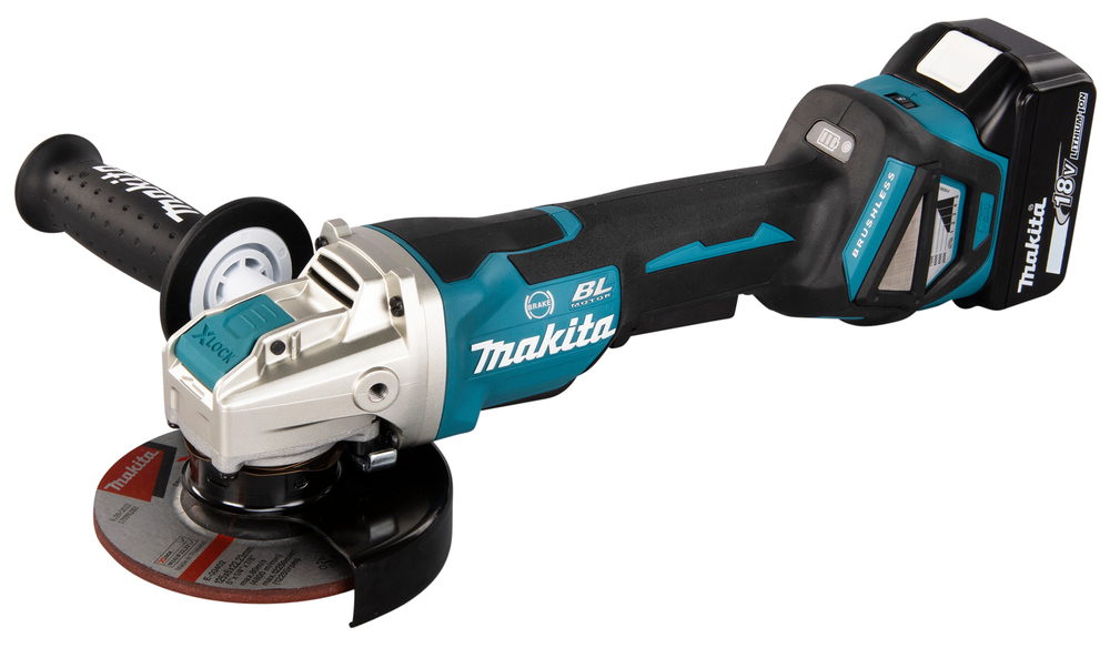 Makita Akku-Winkelschleifer - DGA519RTJ