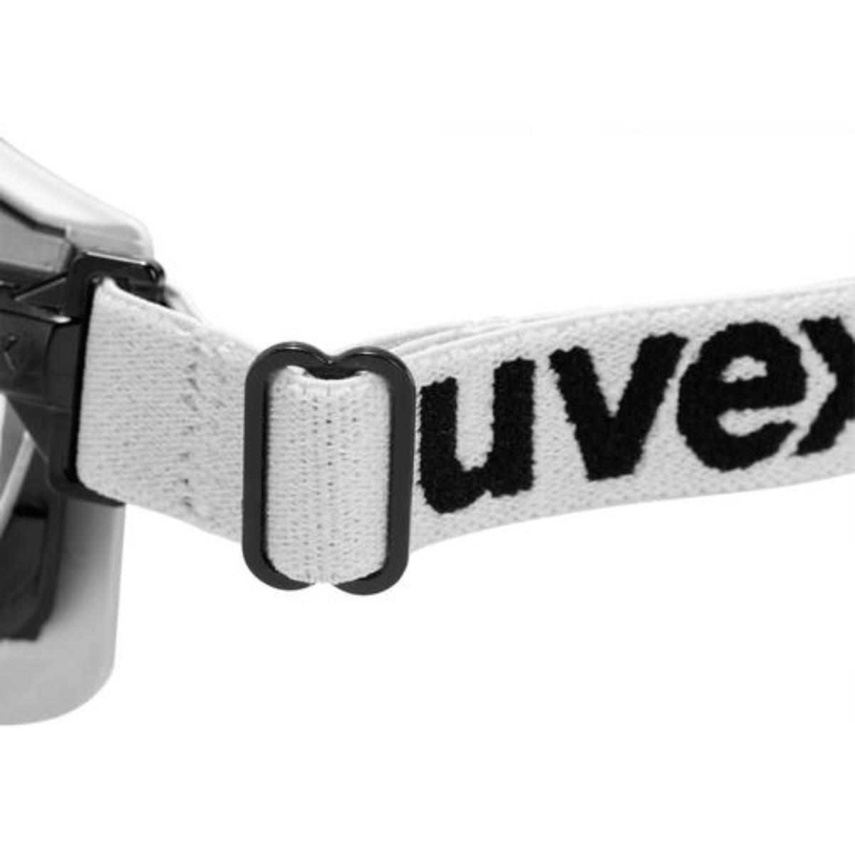 uvex Vollsichtbrille carbonvision schwarz, grau