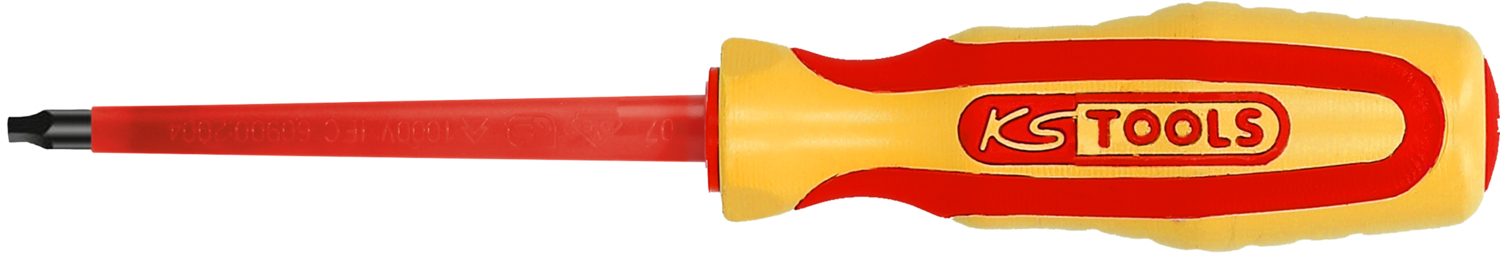 KS Tools ERGOTORQUE VDE Innenvierkant-Schraubendreher