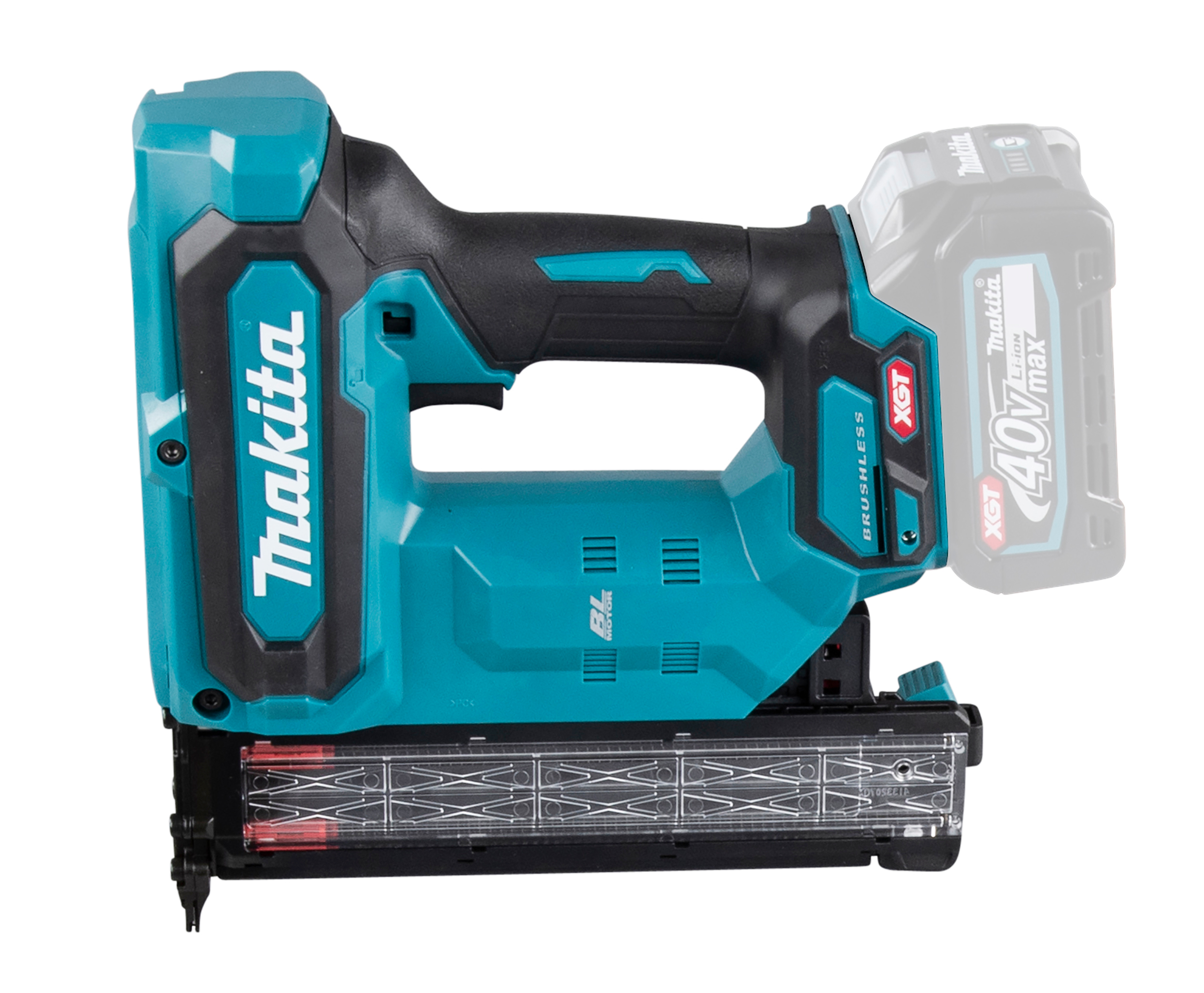 Makita Akku-Stauchkopfnagler 40V - FN001GZ