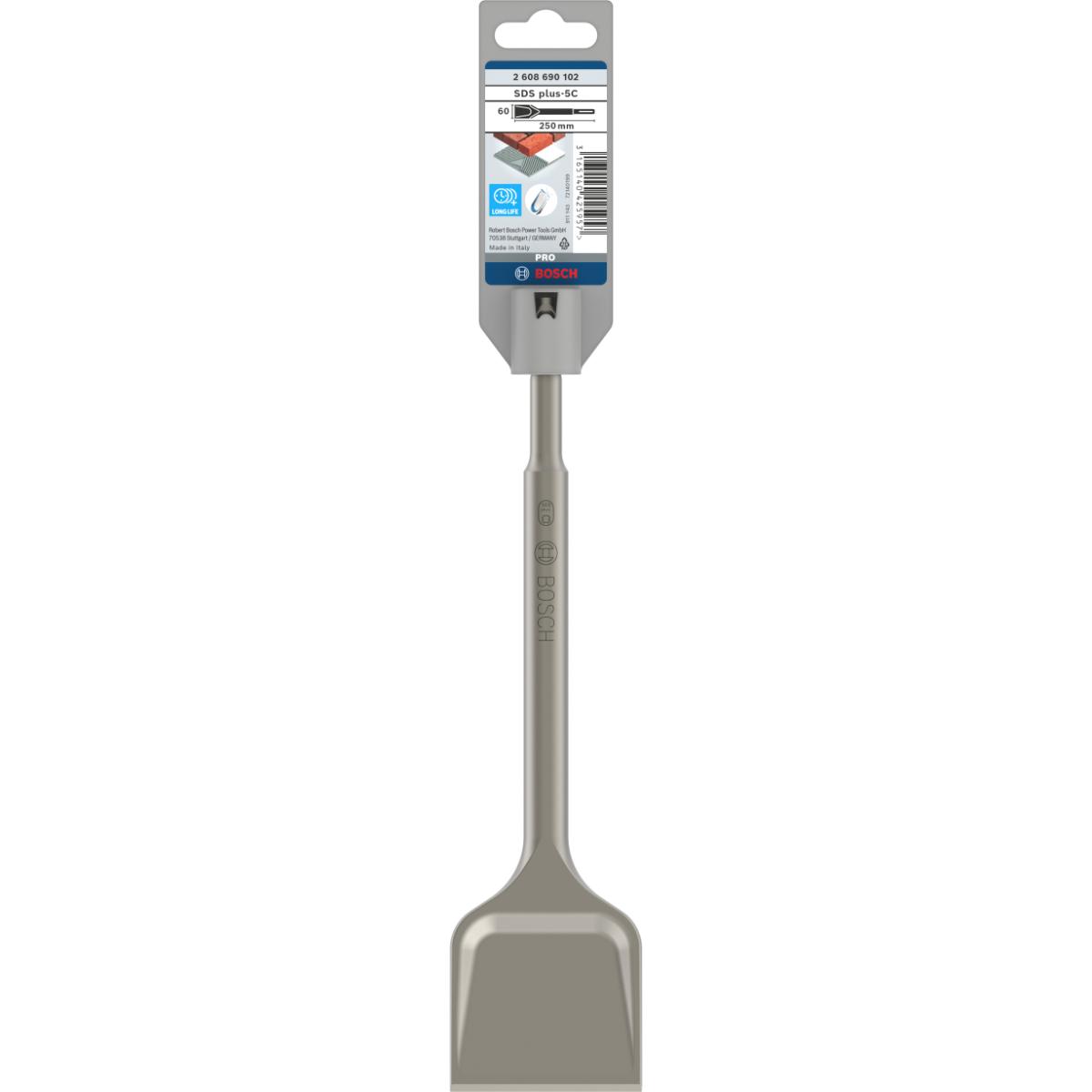Bosch PRO Spatmeißel mit SDS plus-Aufnahme, Länge 250mm, Long Life