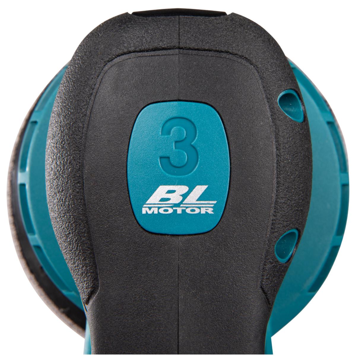 Makita Akku-Exzenterschleifer XGT - Connector - 125 mm Ø - 3,0 mm Hub - 1,6 m Kabel - BO003CGZ